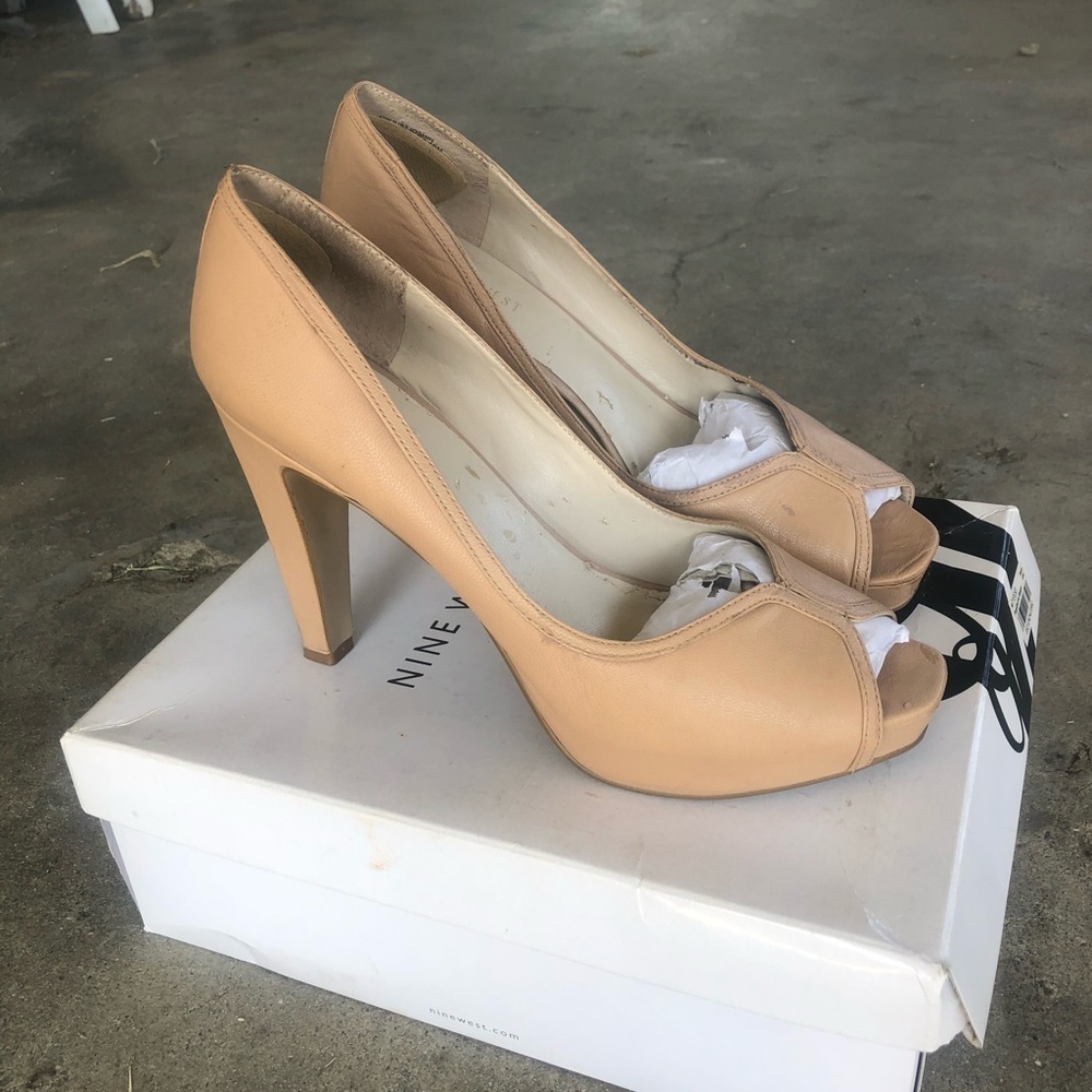 Nine West high heels